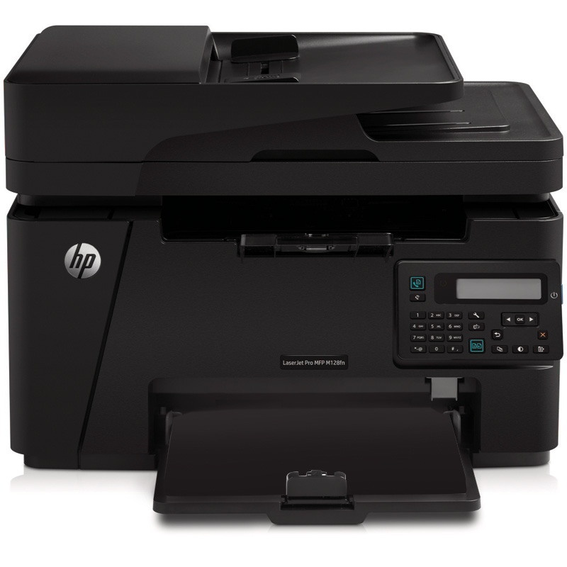惠普（HP）M128fn黑白激光打印机 多功能一体机打印复印扫描传真
