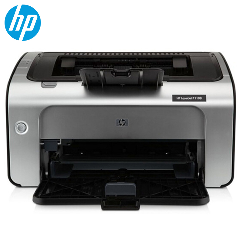 惠普HP P1108打印机 黑白激光单打 A4打印小型商用(替代1007/100